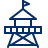 Water Tower Icon from Cyber Line Set