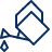 Watering Can Icon from Cyber Line Set