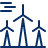 Wind Turbine Icon from Cyber Line Set
