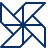 Windmill Paper Icon from Cyber Line Set