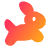 Rabbit Hare Speed Fast Icon from Plump Gradient Set