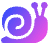 Snail Speed Slow Icon from Plump Gradient Set