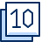 Filter 10 Icon from Cyber Duotone Set