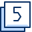 Filter 5 Icon from Cyber Duotone Set