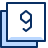 Filter 9 Icon from Cyber Duotone Set