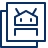 Filter Android Icon from Cyber Line Set