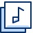 Filter Note Music Song Icon from Cyber Duotone Set
