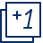 Filter Plus One Icon from Cyber Line Set