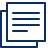 Filter Text Icon from Cyber Line Set