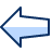 Navigation Left Arrow Icon from Cyber Duotone Set