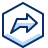 Navigation Next Hexagon 2 Icon from Cyber Duotone Set