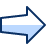 Navigation Right Arrow Icon from Cyber Duotone Set