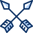 Arrows Icon from Cyber Duotone Set