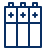 Battery Icon from Cyber Line Set