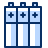 Battery Icon from Cyber Duotone Set