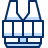 Bullet Proof Vest Icon from Cyber Duotone Set