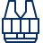 Bullet Proof Vest Icon from Cyber Line Set