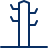 Coat Rack Icon from Cyber Line Set