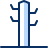 Coat Rack Icon from Cyber Duotone Set