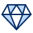 Diamond Icon from Cyber Duotone Set