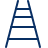 Ladder Icon from Cyber Duotone Set
