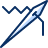 Needle Thread Icon from Cyber Duotone Set