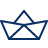 Paper Boat Icon from Cyber Line Set