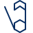 Safety Pin Icon from Cyber Line Set