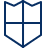 Shield 1 Icon from Cyber Line Set