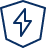 Shield 3 Icon from Cyber Line Set