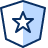Shield 5 Icon from Cyber Duotone Set