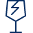 Sign Fragile Icon from Cyber Line Set