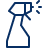 Spray Bottle Icon from Cyber Line Set