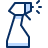 Spray Bottle Icon from Cyber Duotone Set