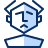 Statue Icon from Cyber Duotone Set