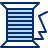 Thread Roll Icon from Cyber Duotone Set