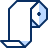 Tissue Icon from Cyber Duotone Set