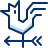 Weather Cock Icon from Cyber Duotone Set