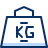 Weight Icon from Cyber Duotone Set