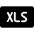 File Xls Icon from Streamline Bold 3.0 Set
