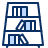 Book Shelf Icon from Cyber Duotone Set