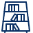 Book Shelf Icon from Cyber Line Set