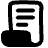 Document Contract License Icon from Plump Remix Set