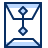 Envelope Icon from Cyber Duotone Set