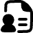 License Agreement Document Icon from Plump Remix Set