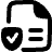 Nda Contract Document Icon from Plump Remix Set