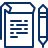 Notepad Icon from Cyber Line Set