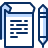 Notepad Icon from Cyber Duotone Set
