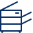 Photocopy Machine Icon from Cyber Line Set