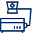 Projector Icon from Cyber Line Set